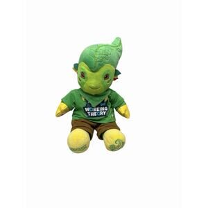 Build A Bear MagiQuest Foli Great Wolf Lodge Stuffed Animal Plush Magic Quest